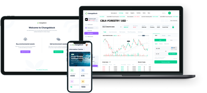 Changeblock: Redefining Carbon Markets with Technology and Trust